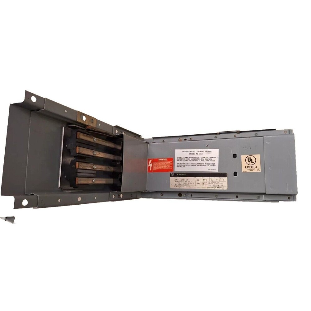 GE DP4GC01ERST DH Busway 90° Elbow 100 Amp 600V Max 3Ph Style 2